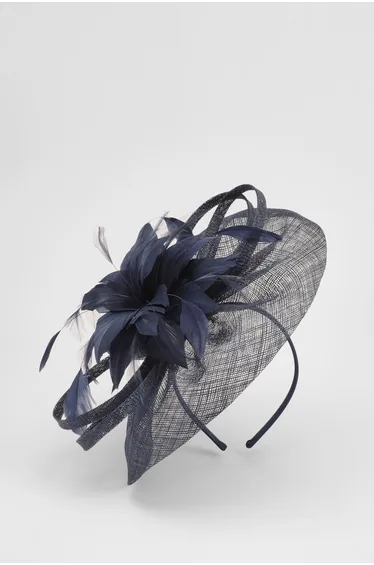 Quil Detail Headband Fascinator
