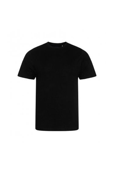 Ecologie Mens Organic Cascades T-Shirt - Jet Black