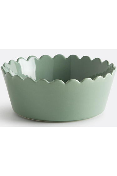 Shella Stoneware Salad Bowl