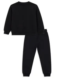 Plush Unicorn Girl's Tracksuit Set - 3