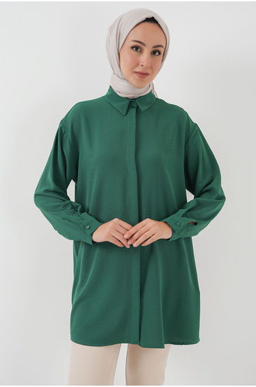 Women's Long Shirt Tunic