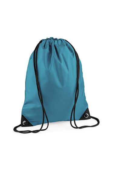 Bagbase Premium Drawstring Bag - Ocean Blue