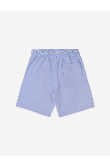 Sporty & Rich Kids Beverly Script Gym Shorts in Blue
