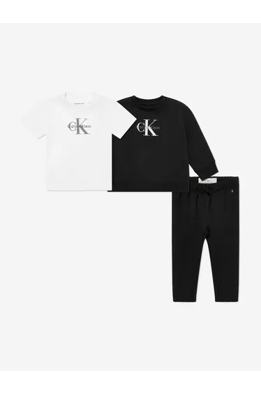 طقم كالفن كلاين متعدد الألوان