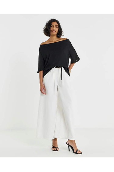 Off The Shoulder SS Top
