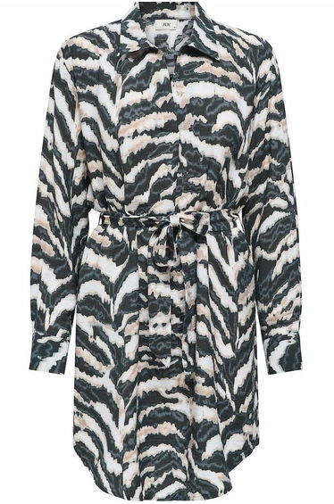 Printed Mini Dress