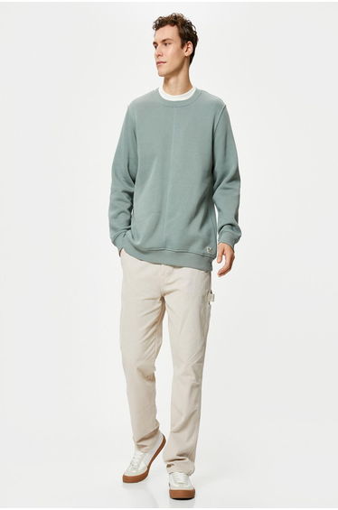 Men's Green Sweatshirt
