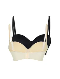 Bra - Black - Plain - 8