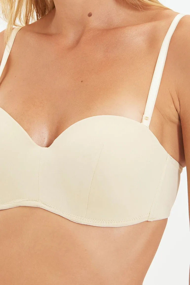 Bra - Black - Plain - 2