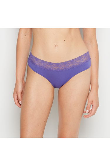 Hipster Panty in Purple Opulence