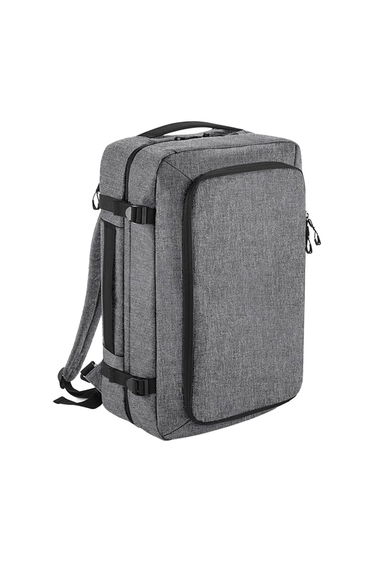 Bagbase Escape Carry-On Backpack - Grey Marl