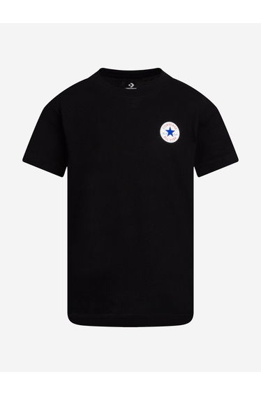 Boys CT Patch T-Shirt in Black