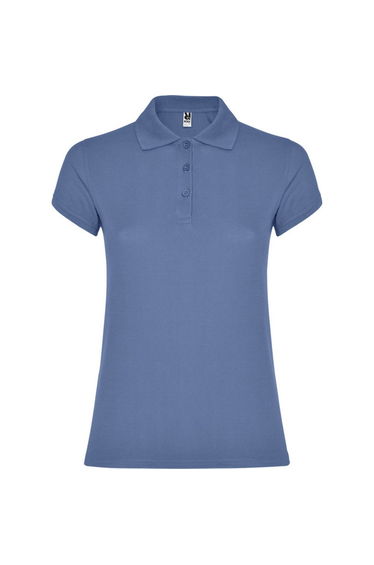 Roly Womens/Ladies Star Polo Shirt - Riviera Blue