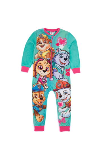 Paw Patrol Girls Character Sleepsuit - Multicoloured