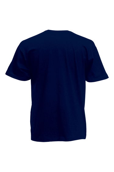 Mens Value Short Sleeve Casual T-Shirt - Midnight Blue
