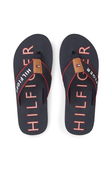Sporty Hilfiger Beach Sandal Desert Sky