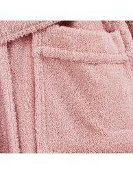 Cotton Shawl Collar Towelling Bathrobe - 7
