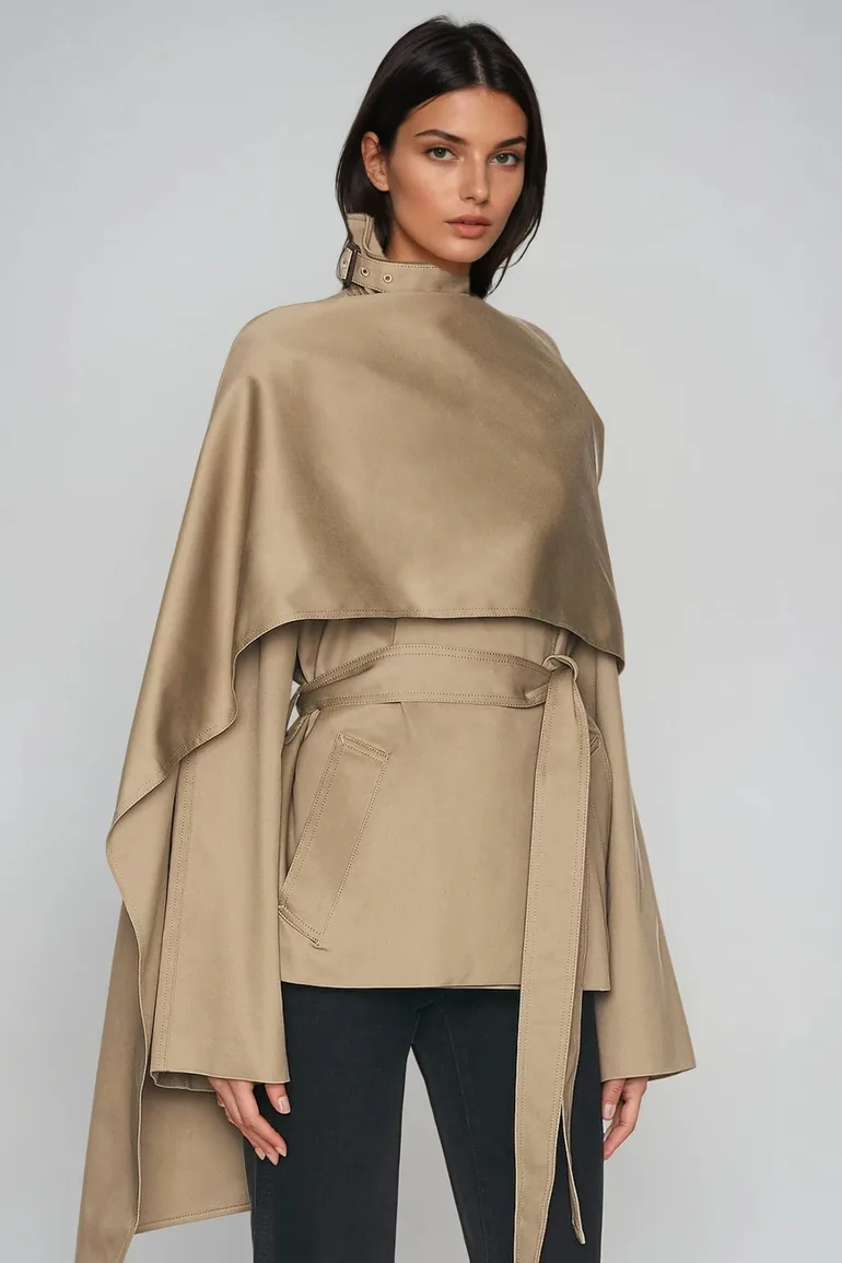 Darragh Deconstruct Shawl Jacket - 2