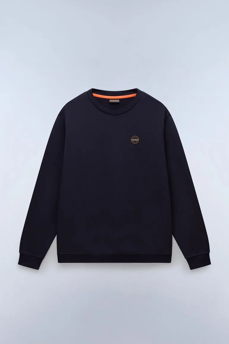 B-Badge C 1 Sweatshirt Blue Marine - 1