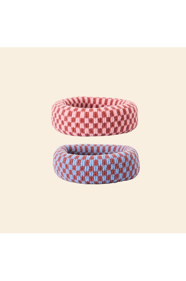 2-Pack Hair Ties BROWN