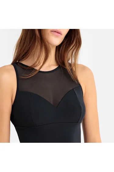 بدلة سباحة بياقة هالتر