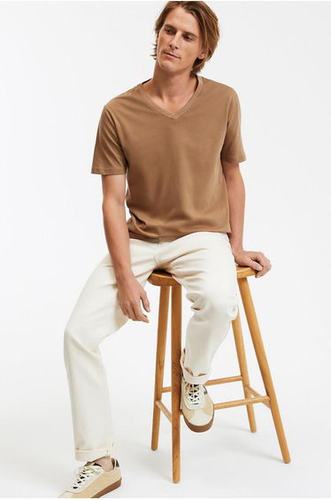 V-Neck Short Sleeve T-Shirt