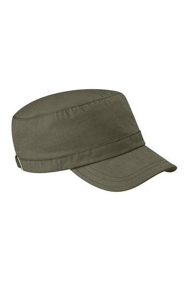 Beechfield Army Cap / Headwear - Olive Green