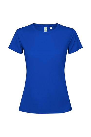 Roly Womens/Ladies Estoril Short-Sleeved T-Shirt - Royal Blue