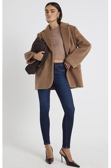 Blue Sculpt Skinny Jeans