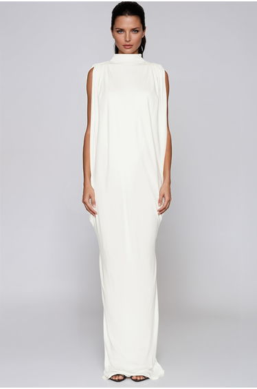 Jarosław Sleeveless Cutout Maxi Dress