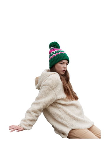 Beechfield Retro Skiing Beanie - Alpine Lodge