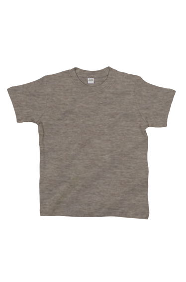 Babybugz Baby Short Sleeve T-Shirt - Organic Heather Grey Melange