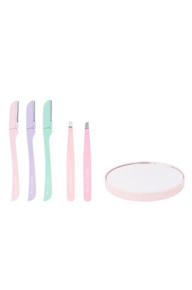 Brushworks Brow Shaping Set