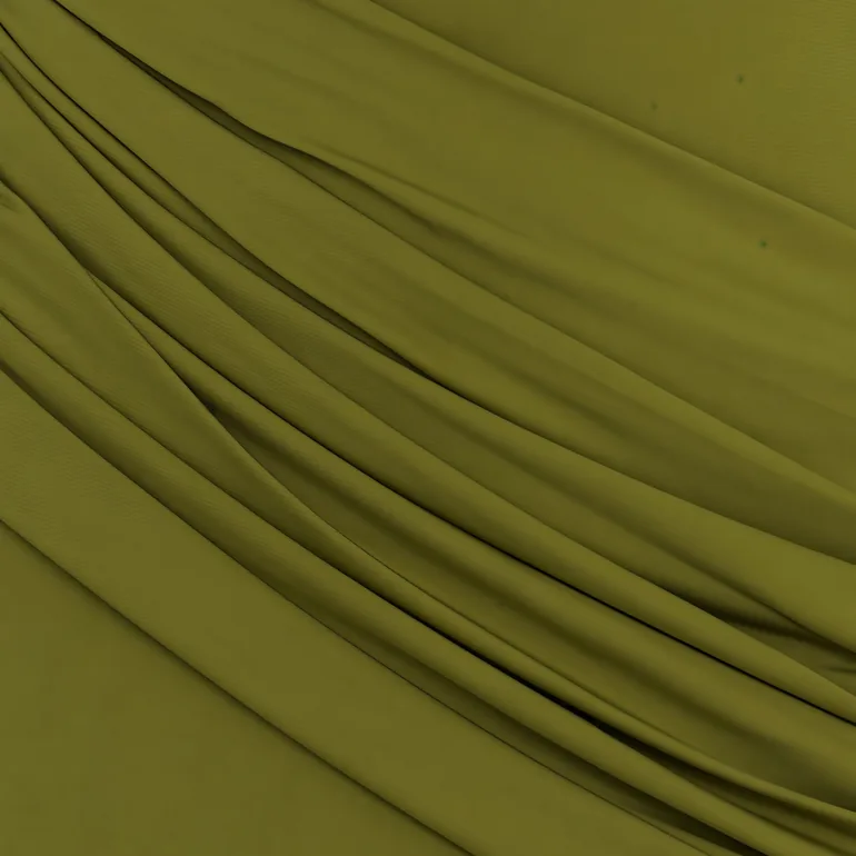 Kjersti Green Asymmetrical Ruched Maxi Dress - 5