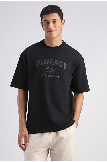 Tonal Graphic Crew T-Shirt