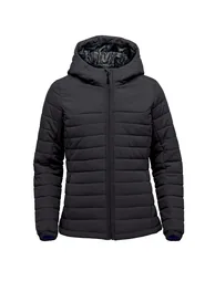 Stormtech Womens/Ladies Nautilus Quilted Hooded Jacket - Black