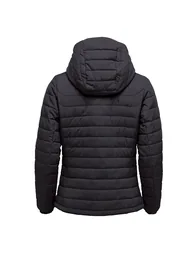 Stormtech Womens/Ladies Nautilus Quilted Hooded Jacket - Black - 1