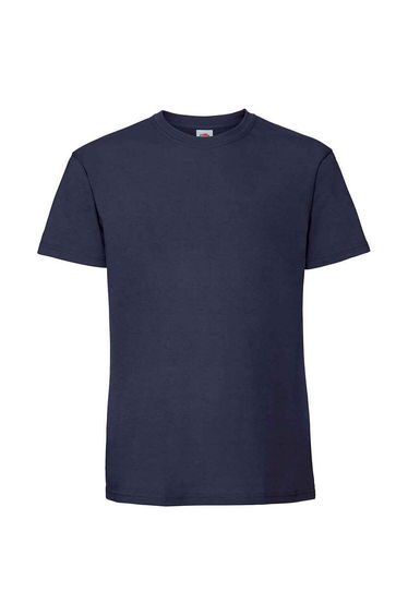Fruit Of The Loom Mens Ringspun Premium T-Shirt - Navy