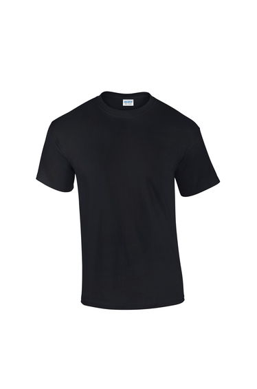 Gildan Mens Ultra Cotton T-Shirt - Black