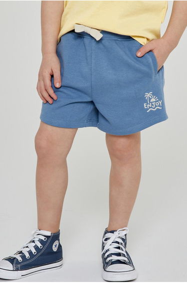 Pack of 3 Shorts in Cotton Mix