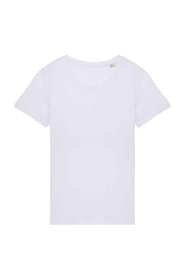 Native Spirit Womens/Ladies T-Shirt - White