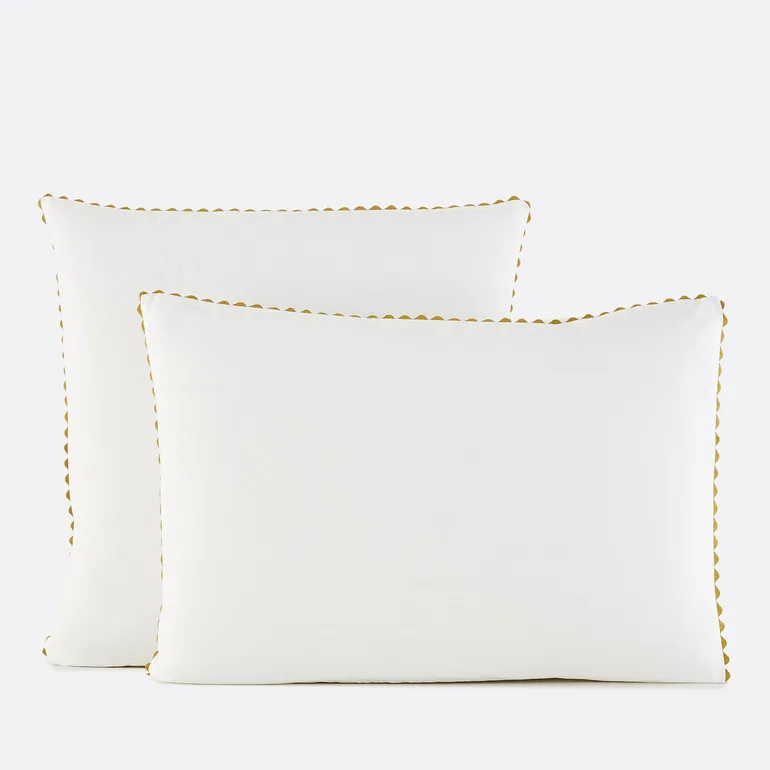 Elya Pillowcase in Cotton Percale - 1