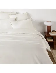 Elya Pillowcase in Cotton Percale - 3