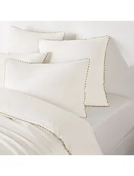 Elya Pillowcase in Cotton Percale - 4