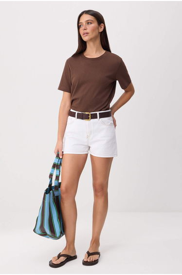 White City Boy Denim Shorts