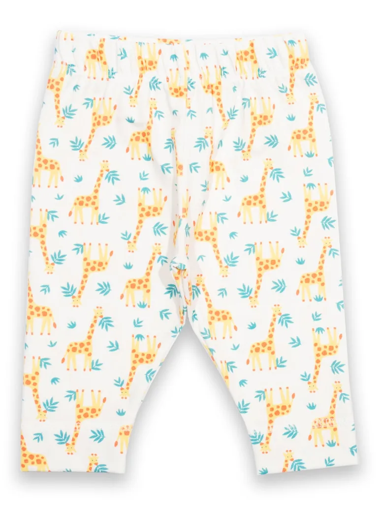 Hello giraffe leggings - 1