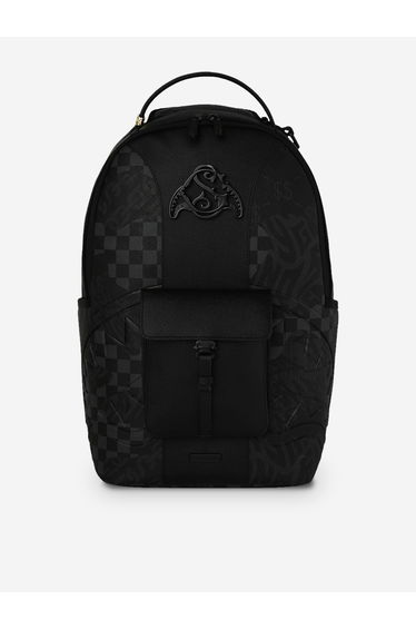 Sprayground Kids 4AM Mix Up V2 Backpack in Black (46cm)