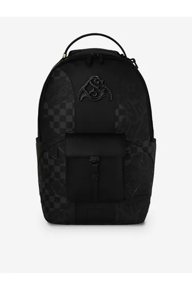 Sprayground Kids 4AM Mix Up V2 Backpack in Black (46cm)