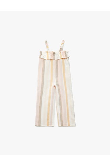 Striped Overall