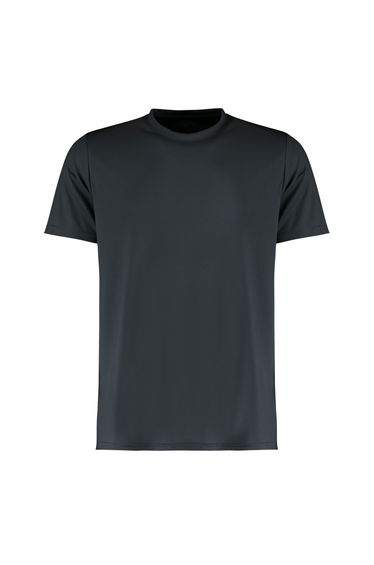 Kustom Kit Mens Cooltex Plus Moisture Wicking T-Shirt - Graphite
